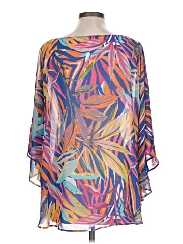 Chico's 3/4 Sleeve Blouse (view 2)