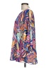 Chico's 100% Polyester Purple 3/4 Sleeve Blouse Size L - photo 5