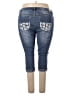 Almost Famous Stars Blue Jeans Size 20 - photo 2