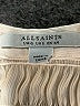 ALLSAINTS 100% Polyester Ivory Long Sleeve Blouse Size 2 - photo 7