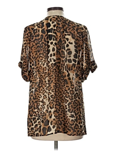 Nanette Lepore Short Sleeve Blouse (view 2)