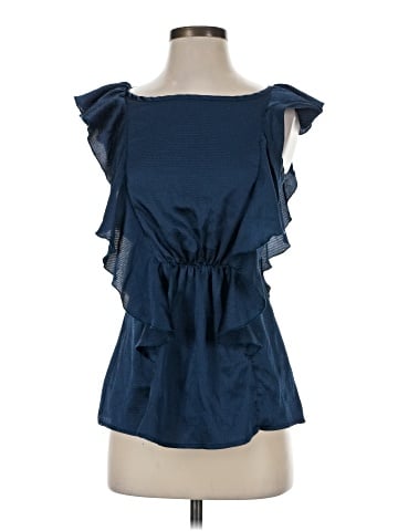 Karlie Sleeveless Blouse (view 1)