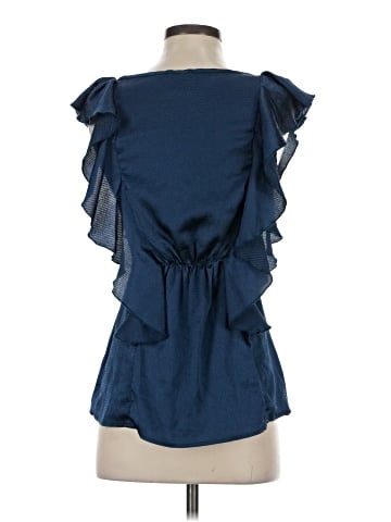 Karlie Sleeveless Blouse (view 2)