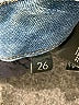 J Brand Blue Jeans Size 26 waist - photo 6