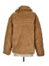 Coach Brown Faux Fur Jacket Size S - photo 2