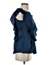Karlie Blue Sleeveless Blouse Size S - photo 4