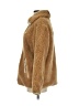 Coach Brown Faux Fur Jacket Size S - photo 5