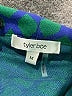 Tyler Boe Argyle Blue Casual Dress Size M - photo 7
