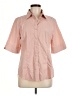 Siliteelon Pink Short Sleeve Blouse Size M - photo 1