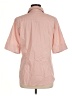Siliteelon Pink Short Sleeve Blouse Size M - photo 2
