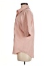 Siliteelon Pink Short Sleeve Blouse Size M - photo 5