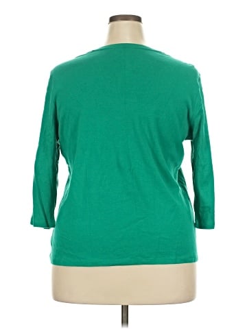 St. John's Bay 3/4 Sleeve T-Shirt (view 2)
