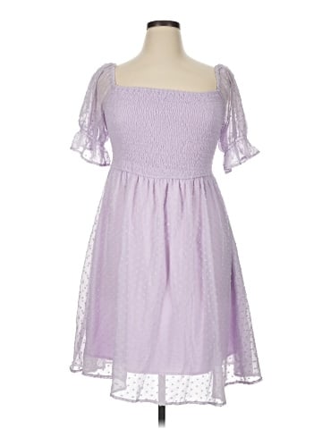 Pinup Fashion Casual Dress (view 1)