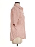 Siliteelon Pink Short Sleeve Blouse Size M - photo 4