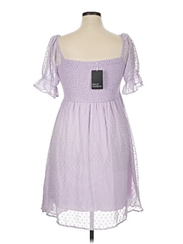 Pinup Fashion Casual Dress (view 2)