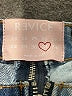 REVICE 100% Cotton Blue Denim Shorts Size 31 waist - photo 3