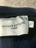 Maison Kitsuné 100% Cotton Blue Sweatshirt Size M - photo 4