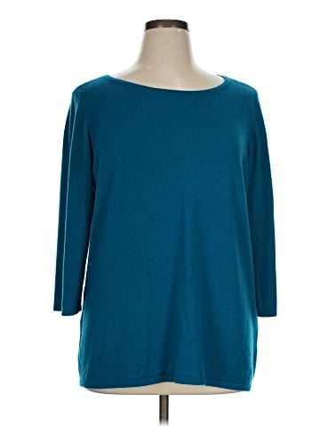 Chico's 3/4 Sleeve Top (view 1)