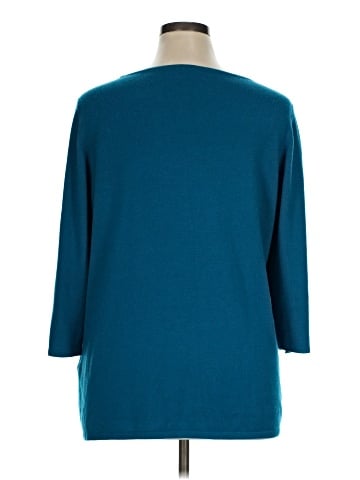 Chico's 3/4 Sleeve Top (view 2)