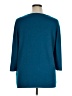 Chico's Teal 3/4 Sleeve Top Size XL (3) - photo 2