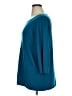 Chico's Teal 3/4 Sleeve Top Size XL (3) - photo 5