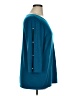 Chico's Teal 3/4 Sleeve Top Size XL (3) - photo 4