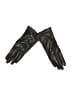 Etienne Aigner Black Gloves Size M - photo 2