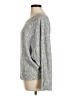 Sadie & Sage Metallic Silver Pullover Sweater Size M - photo 5