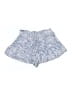Vanilla Star Floral Blue Shorts Size M - photo 1