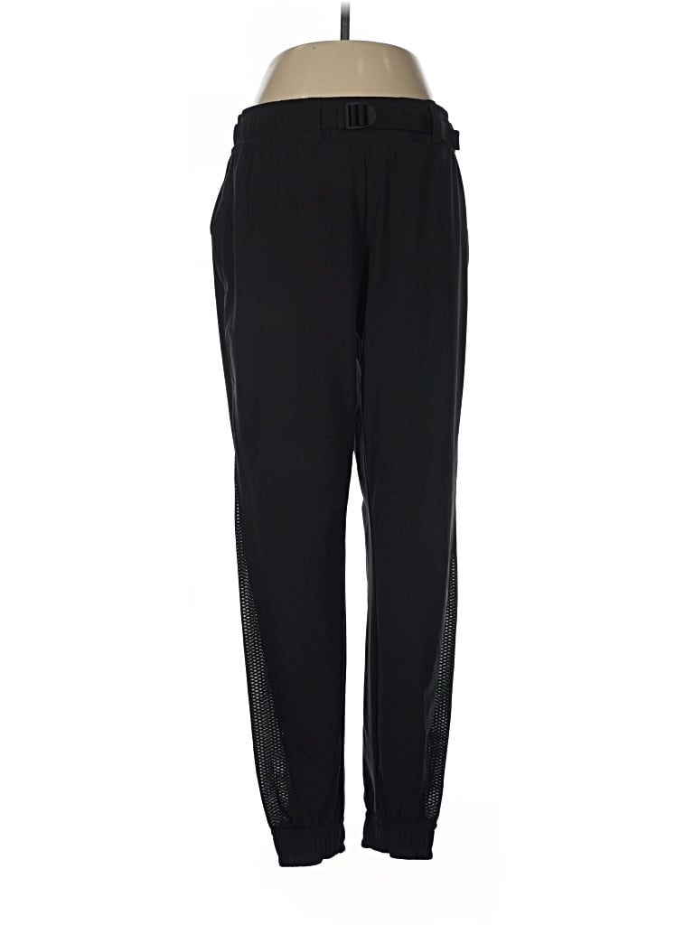 Pre-owned Athleta Casual Pants In Black