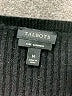 Talbots 100% Cashmere Solid Black Cashmere Pullover Sweater Size M - photo 4