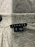 Theory 100% Wool Gray Wool Cardigan Size M - photo 6