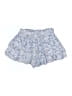 Vanilla Star Floral Blue Shorts Size M - photo 2