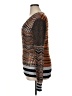 BKE Chevron-herringbone Brown Pullover Sweater Size XL - photo 5