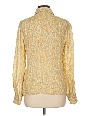 Banana Republic Long Sleeve Silk Top (view 2)