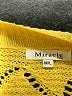 Miracle Yellow Pullover Sweater Size Med - Lg - photo 7