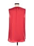 CAbi 100% Polyester Red Sleeveless Blouse Size M - photo 2