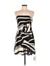 ASOS Design Graphic Black Cocktail Dress Size 10 - photo 1