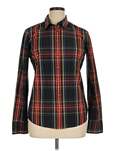 J.Crew Long Sleeve Button-Down Shirt (view 1)