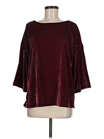 Soft Surroundings 3/4 Sleeve Top (view 1)
