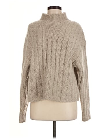 White + Warren Turtleneck Sweater (view 1)