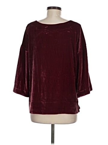 Soft Surroundings 3/4 Sleeve Top (view 2)