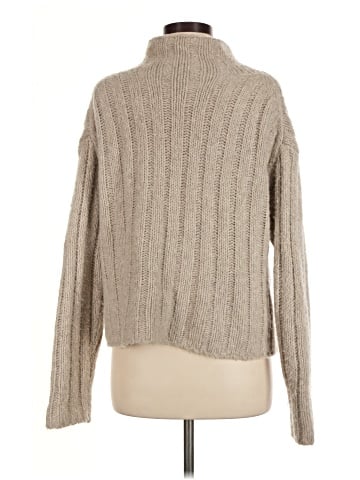 White + Warren Turtleneck Sweater (view 2)