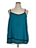 Torrid 100% Polyester Teal Sleeveless Top Size 1X Plus (1) - photo 1