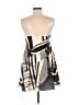 ASOS Design Graphic Black Cocktail Dress Size 10 - photo 2