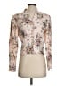 Star C.C.C. 100% Rayon Floral Pink 3/4 Sleeve Blouse Size S - photo 1