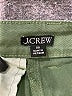 J.Crew Solid Green Shorts Size 00 - photo 3