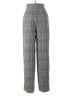 H&M Plaid Gray Dress Pants Size 2 - photo 2