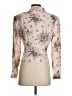 Star C.C.C. 100% Rayon Floral Pink 3/4 Sleeve Blouse Size S - photo 2