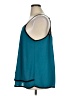 Torrid 100% Polyester Teal Sleeveless Top Size 1X Plus (1) - photo 5